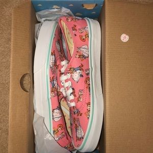 Woody/Bo Peep Authentic Toy Story Vans